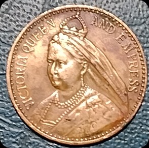 Queen-Victoria-Token-To-Hanover,-Old-Queen